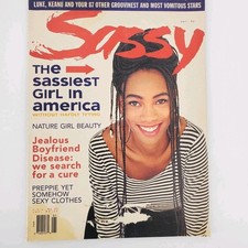 Sassy magazine january for sale  Kansas City