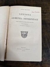 Lezioni geometria differenzial usato  Vittorio Veneto