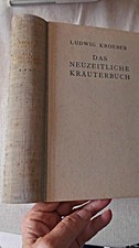 Neuzeitliche kräuterbuch arzn gebraucht kaufen  Eggenstein-Leopoldshafen