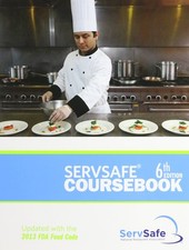 Servsafe coursebook 6th for sale  North Smithfield