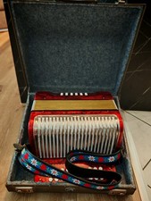 Akkordeon Hohner Corona II GCF VIDEO comprar usado  Enviando para Brazil