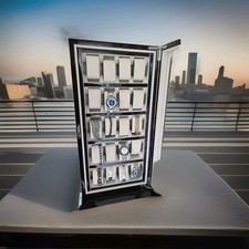 30 RELÓGIOS VITRINE MADEIRA CEREJEIRA SUPORTE Cereja CAIXA ORGANIZADORA DE ARMAZENAMENTO DE MADEIRA PENDURADA comprar usado  Enviando para Brazil