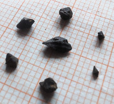 Kassiterit kristalle als gebraucht kaufen  Krumhermersdorf
