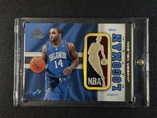 1/1 JAMEER NELSON 2007-08 SP JOGO EDIÇÃO USADA JOGO NBA LOGOMAN PATCH 1/1 comprar usado  Enviando para Brazil