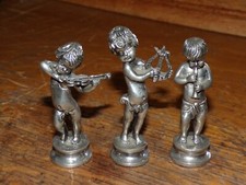 Etain figurine musicien d'occasion  Ciry-le-Noble