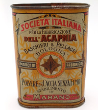 Baschieri pellagri scatola usato  Caravaggio