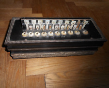 Ancien accordeon romantique d'occasion  France