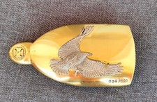 Fibbia ottone massiccio usato  Sant Agata di Militello