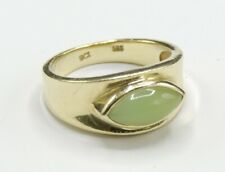 Solitär ring jade gebraucht kaufen  Sande