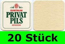 Stück bierdeckel guntrum gebraucht kaufen  Mörlenbach