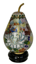 Cloisonne pear shaped for sale  Kingston