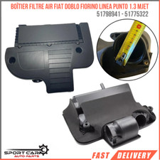 Boîtier filtre air Fiat DOBLO FIORINO LINEA G.PUNTO 1.3 MJET 51798941 51775322 comprar usado  Enviando para Brazil