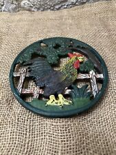 Ancien plat fonte d'occasion  Laon