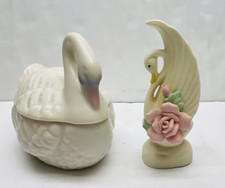 Set swans crowning for sale  Bucyrus