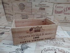 Wooden wine port for sale  CHIPPENHAM