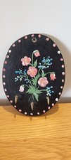 Vintage floral key for sale  FORDINGBRIDGE