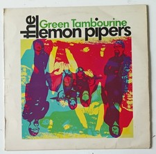 THE LEMON PIPERS - Green Tambourine !st UK Press MONO Ex Lp, używany na sprzedaż  PL