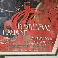 Manifesto poster metlicovitz usato  Rimini