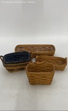 Longaberger brown wooden for sale  Indianapolis