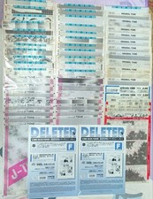 Set fogli carta usato  Spedire a Italy