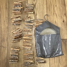 Vintage wooden clothes for sale  ST. HELENS