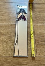 stained glass mirror for sale  NEWCASTLE