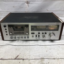Vintage Aiwa Cassette Deck 6450 Leia a descrição. Para peças ou reparos. comprar usado Vintage Aiwa Cassette Deck 6450 Leia a descrição. Para peças ou reparos. comprar usado  Enviando para Brazil