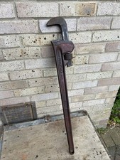 Ridgid pipe wrench for sale  COLCHESTER