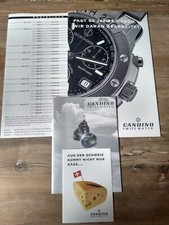 Candino swiss watch gebraucht kaufen  Köln