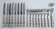 Faca de jantar 17 peças International Heartland talheres de aço inoxidável garfo salada servir comprar usado  Enviando para Brazil