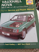 Vauxhall nova 1.0 for sale  OXTED