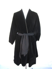 Jaqueta Swing Coat Genny Itália Veludo Preto Antigo Anos 80 Forro Quente, usado comprar usado  Enviando para Brazil