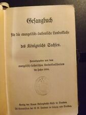 Altes gesangbuch königreich gebraucht kaufen  Hamburg