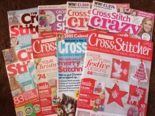 Christmas cross stitch for sale  WELLINGBOROUGH