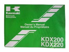Kawasaki kdx200 kdx220 for sale  LIVERPOOL