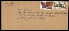 Cubierta Mayfairstamps Ghana Accra a Knoxville TN aas_53727 segunda mano  Embacar hacia Mexico
