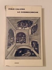 calvino cosmicomiche 1965 usato  Udine