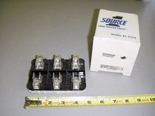 Usado, Marathon R6T30A3B Porta-fusível 15 30A 600V Class T Fusível Fonte 1 0252092600 0 comprar usado  Enviando para Brazil