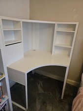 White ikea corner for sale  LIVERPOOL