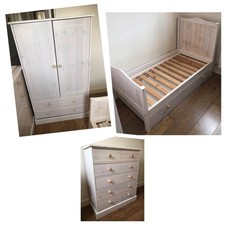 Nursery furniture cot for sale  NORTHAMPTON