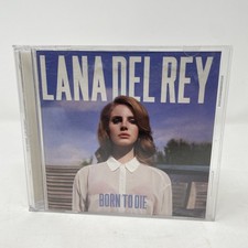 Born to Die (Target Exclusive) by Lana Del Rey (CD, 2012) Bonus tracks TESTED, usado comprar usado  Enviando para Brazil