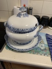 Antique soup terrine for sale  BAKEWELL