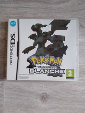 Nintendo pokemon blanche d'occasion  Vitry-sur-Seine