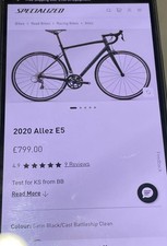 Specialized allez elite for sale  WIGAN