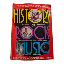 História da música rock órgão vocal para piano, usado comprar usado  Enviando para Brazil