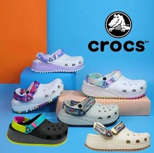 Sandálias Crocs clássicas tamanco para caminhantes, usado comprar usado  Enviando para Brazil
