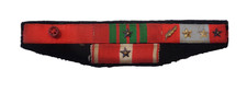 Barrette décorations militair d'occasion  Sannois