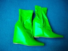 Bottines vertes talon d'occasion  Sainte-Geneviève-des-Bois