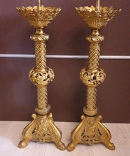 Paire anciens pique d'occasion  Genouillac