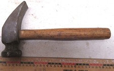 Martelo sapateiro antigo - sapateiro ou selim - 1 lb. 0,4 oz. comprar usado  Enviando para Brazil